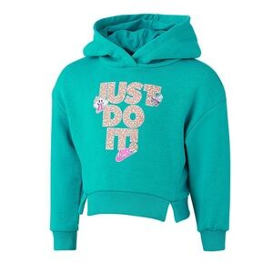 Nike Just Do It Girls 6X Hoodie